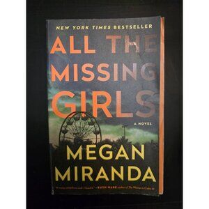 All the Missing Girls by Megan Miranda Thriller Book